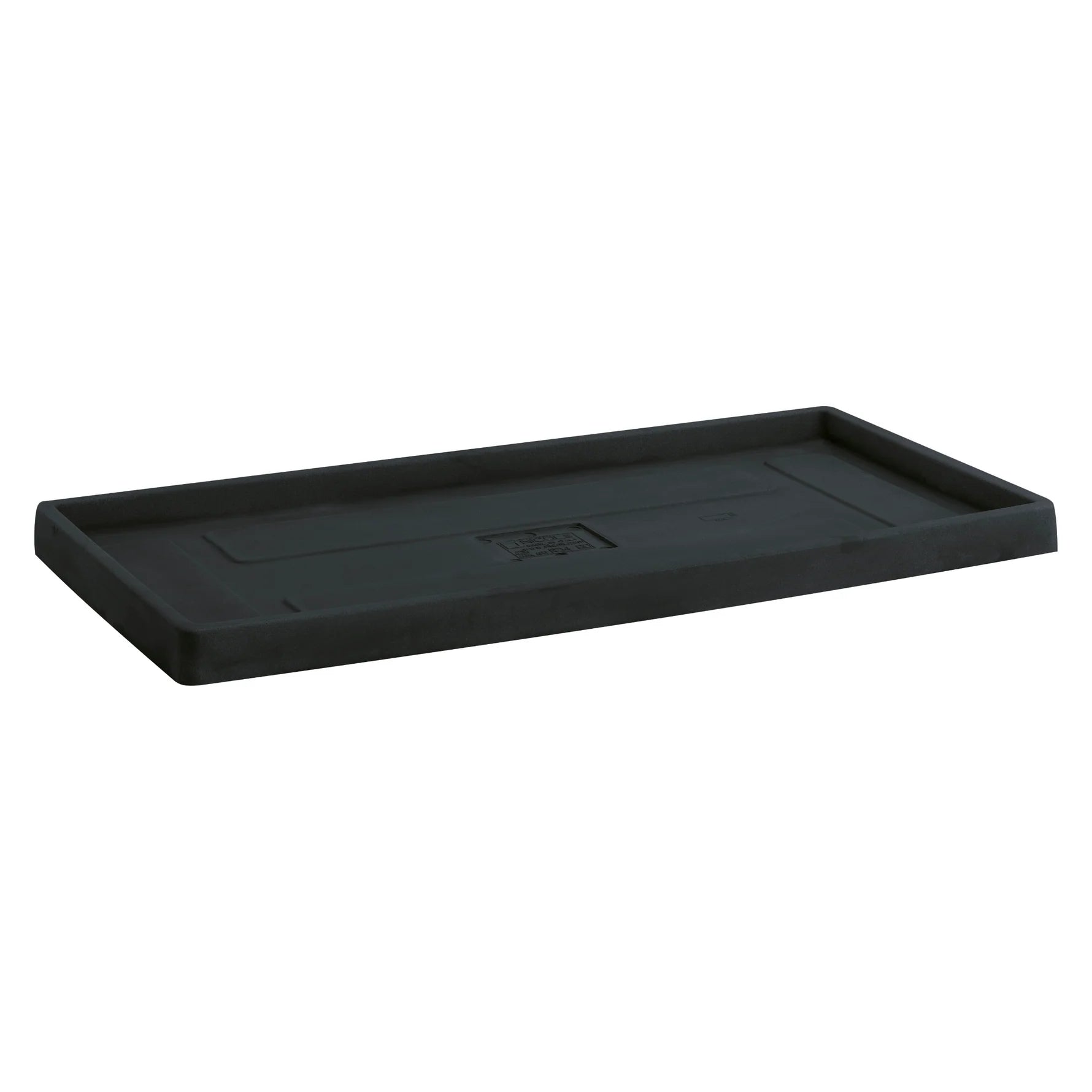 Fioriera Nicoli Themis Cassetta 80 cm con Sottovaso – Vaso Rettangolare in Resina