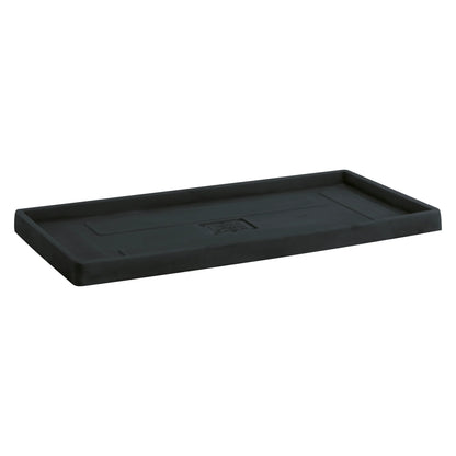 Fioriera Nicoli Themis Cassetta 80 cm con Sottovaso – Vaso Rettangolare in Resina