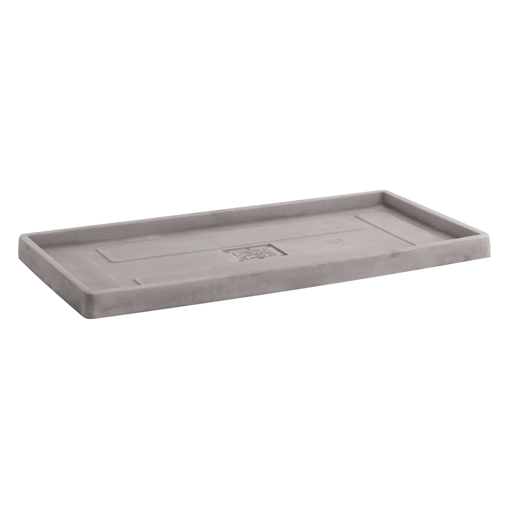 Fioriera Nicoli Themis Cassetta 80 cm con Sottovaso – Vaso Rettangolare in Resina