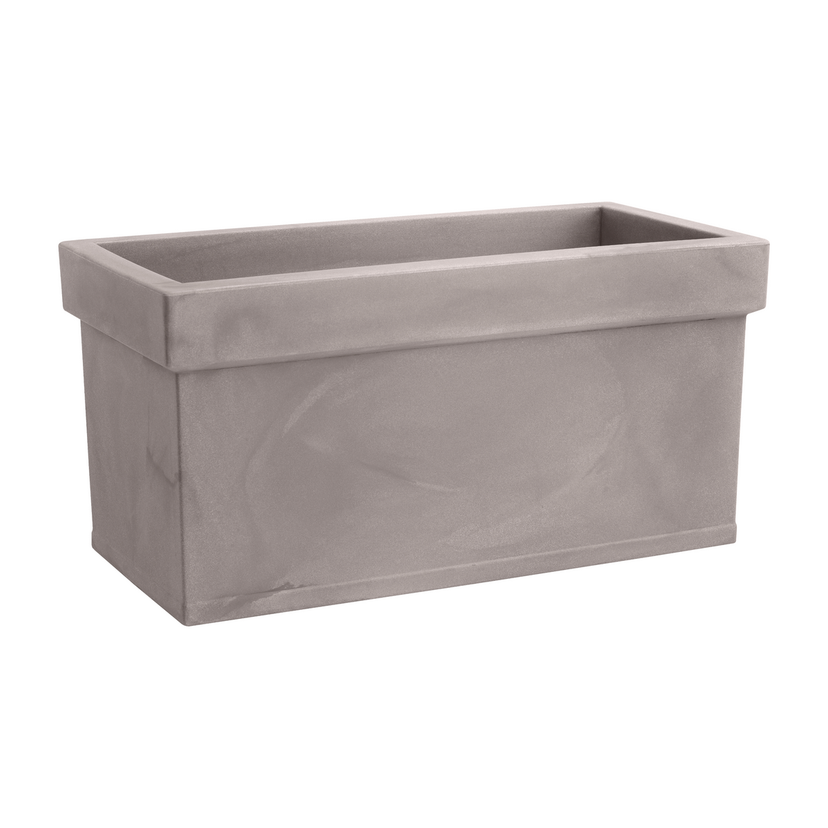 Nicoli vaso in resina Themis Cassetta 80 cm