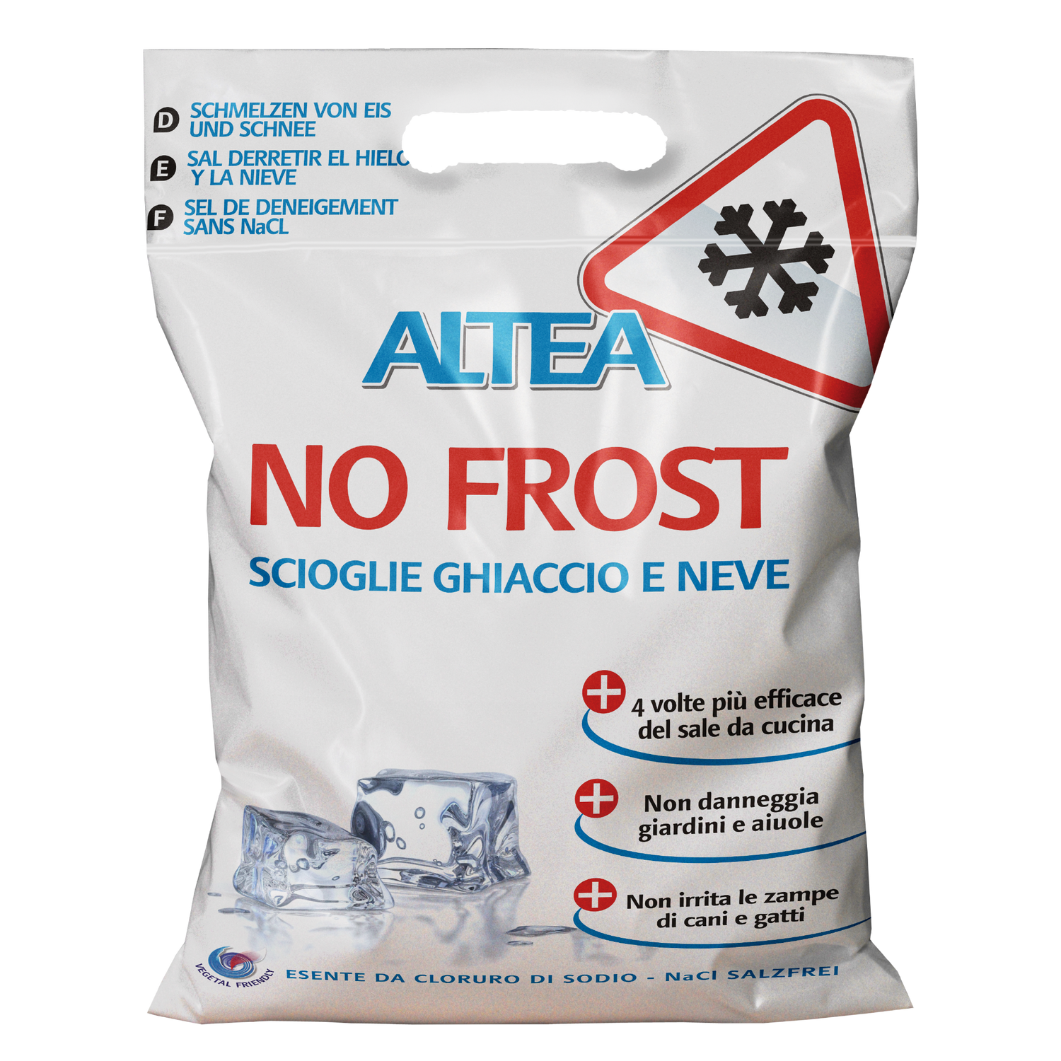 Altea No Frost per ghiaccio e neve 5kg