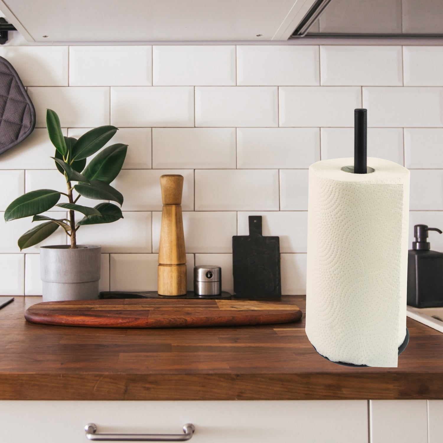 Portarotolo da banco