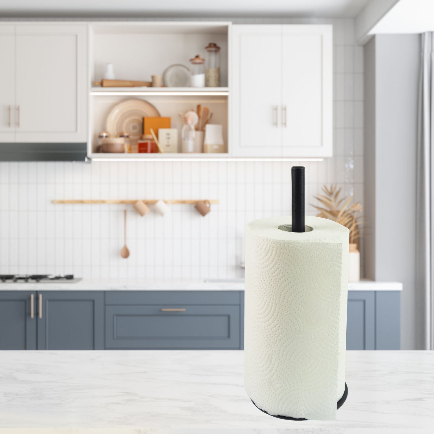 Portarotolo da banco