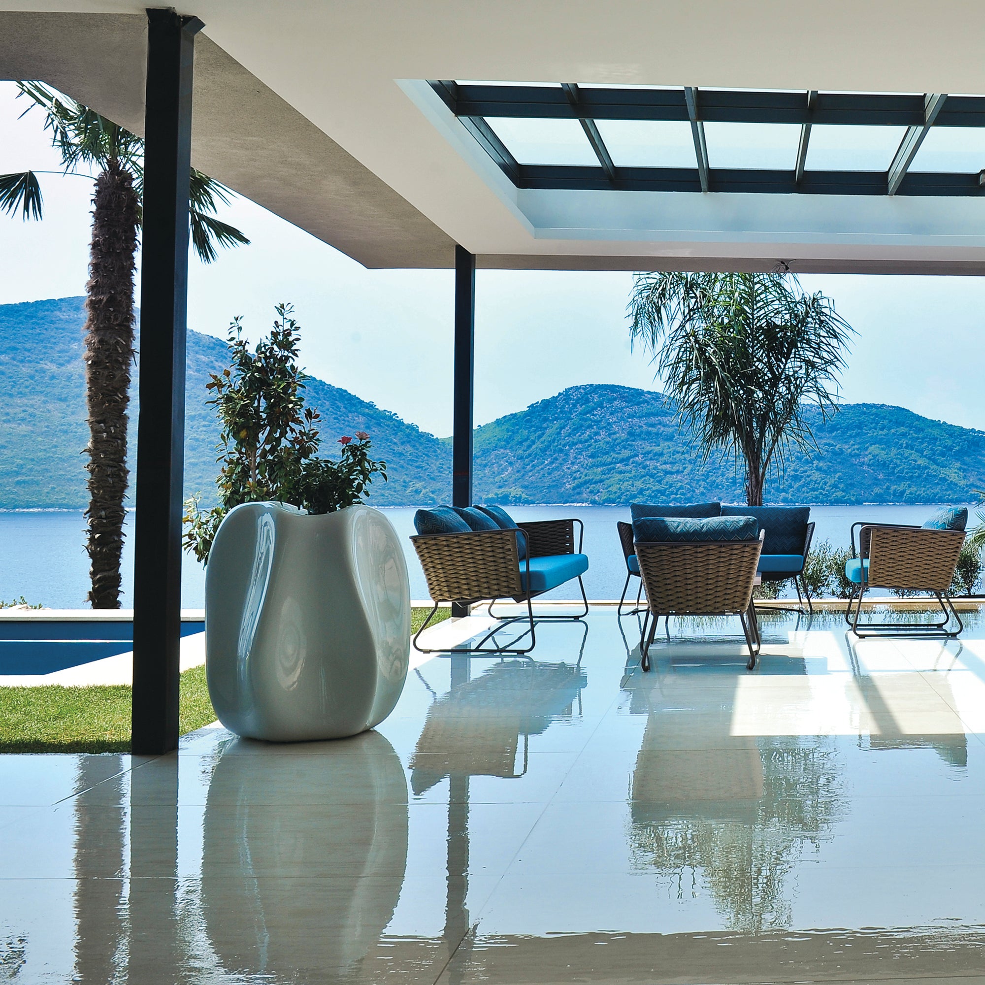 Serralunga vaso New Wave cm 77x92