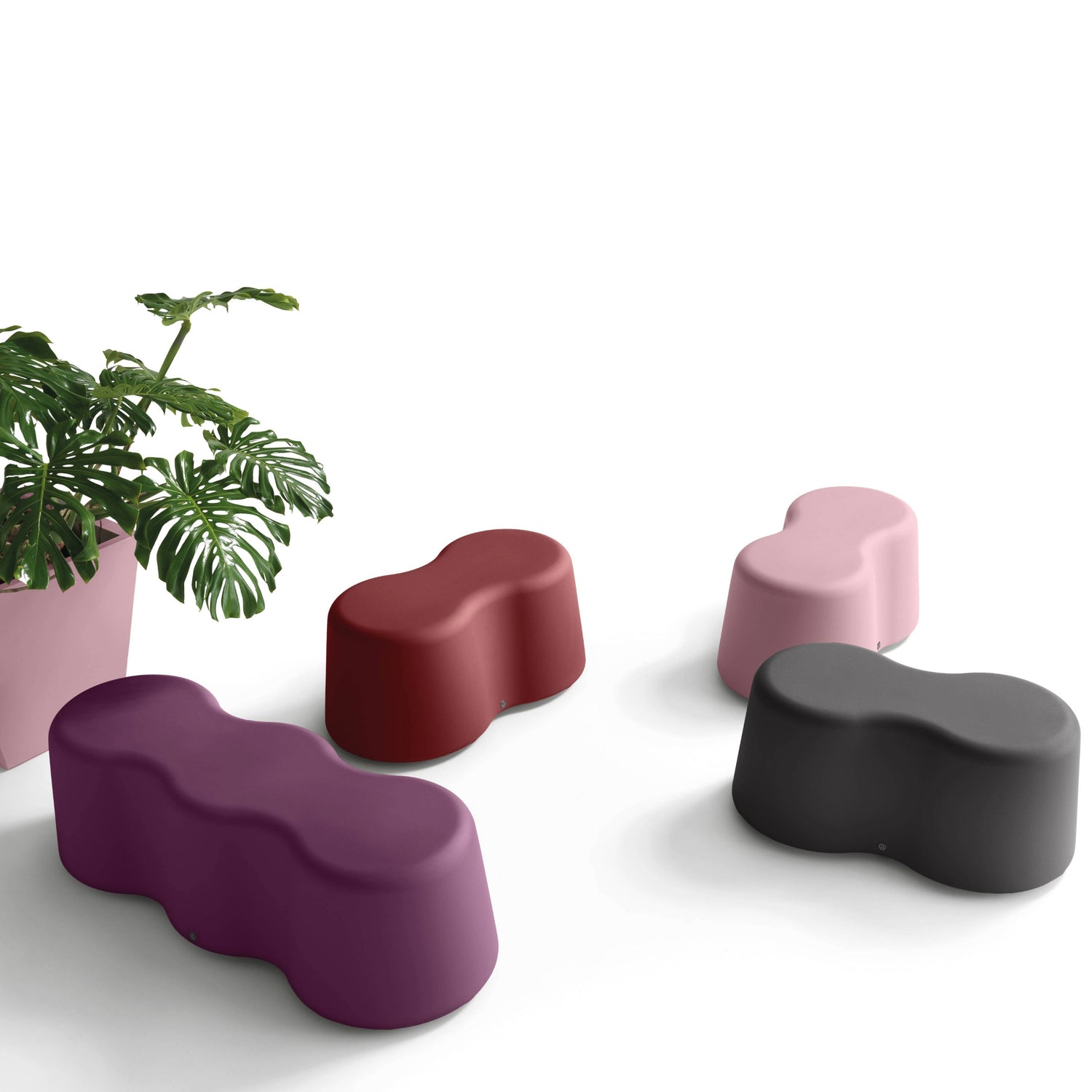 Lyxo panca Peanuts cm 144x55x45