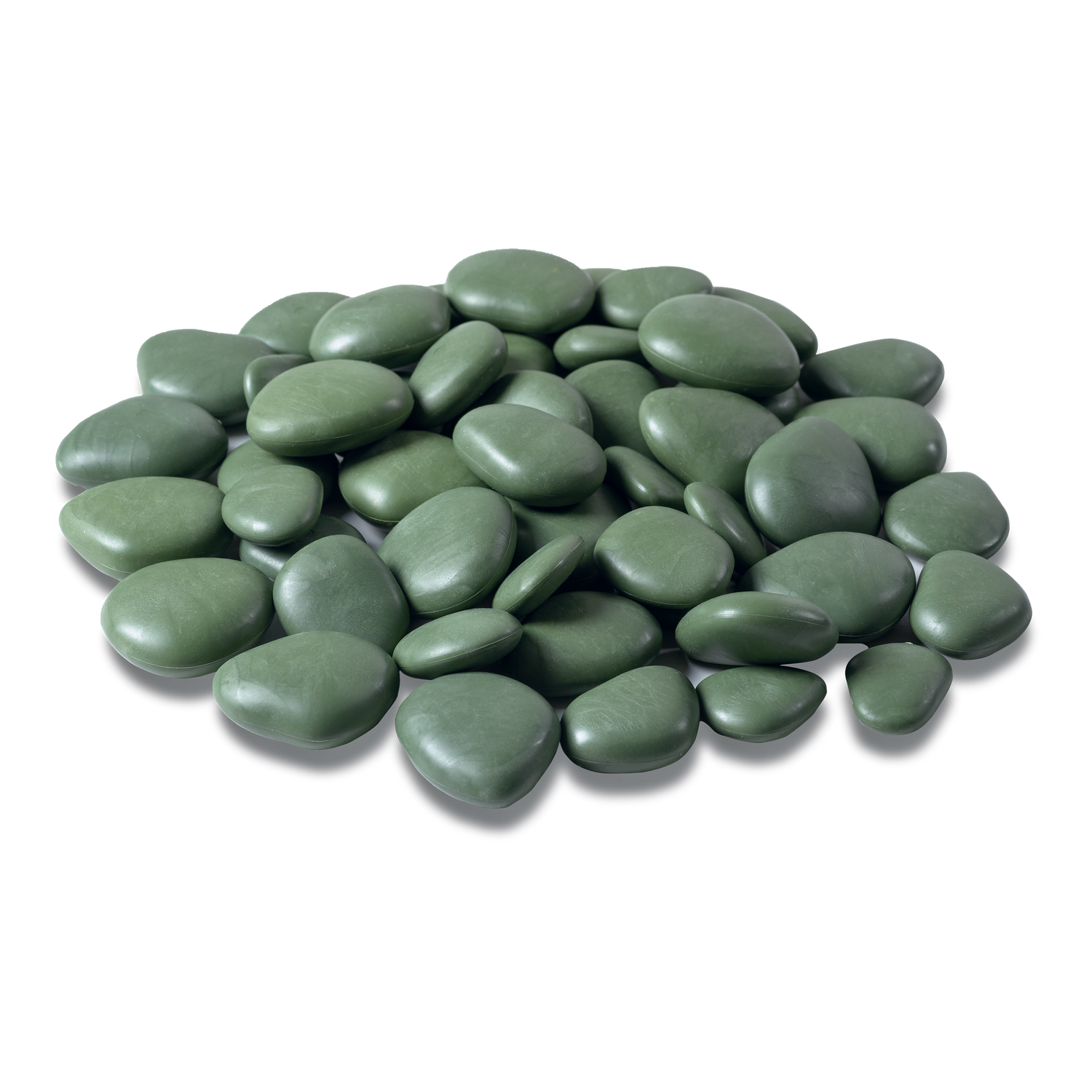 Tera pietre decorative finte in polietilene per acquari e piante