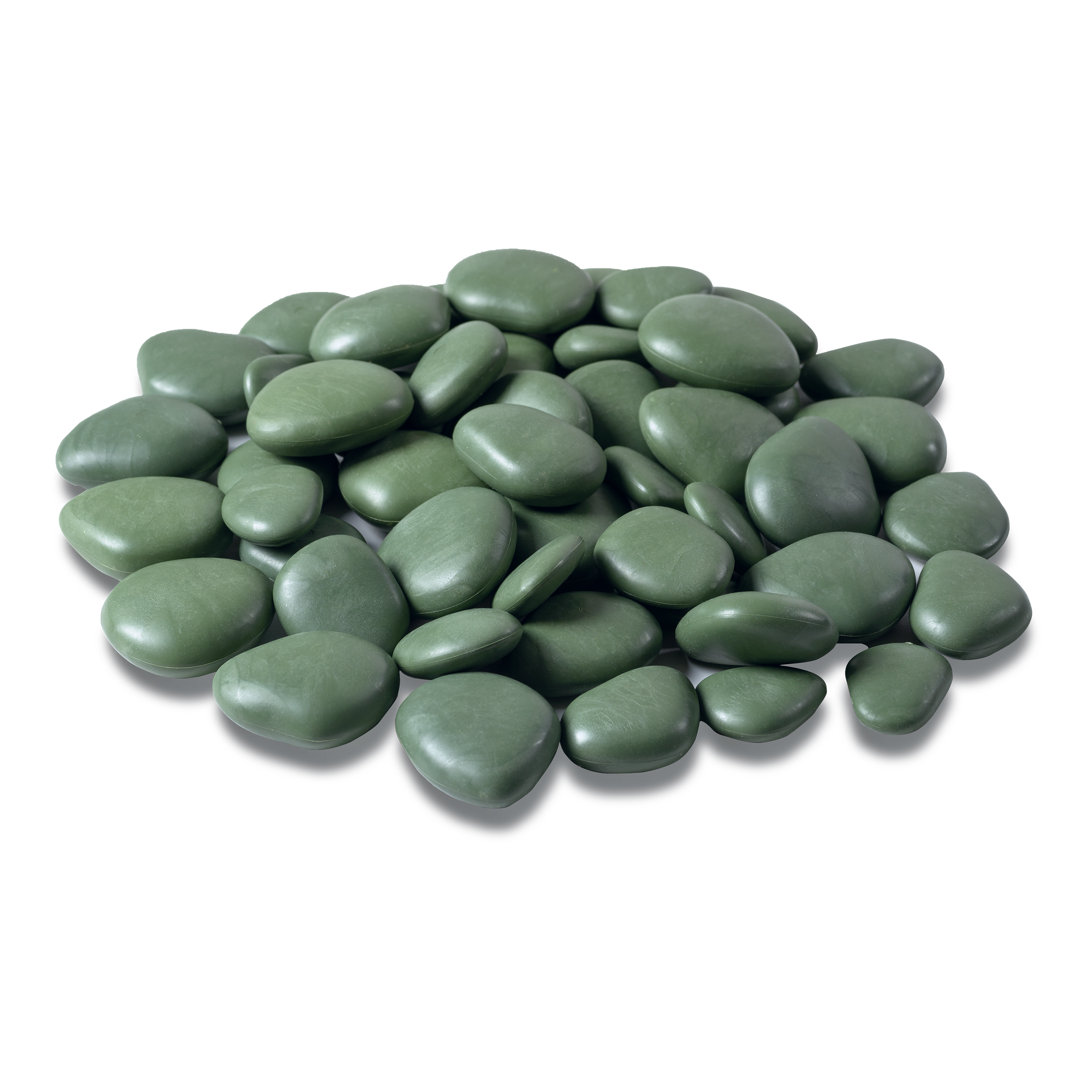 Tera pietre decorative finte in polietilene per acquari e piante