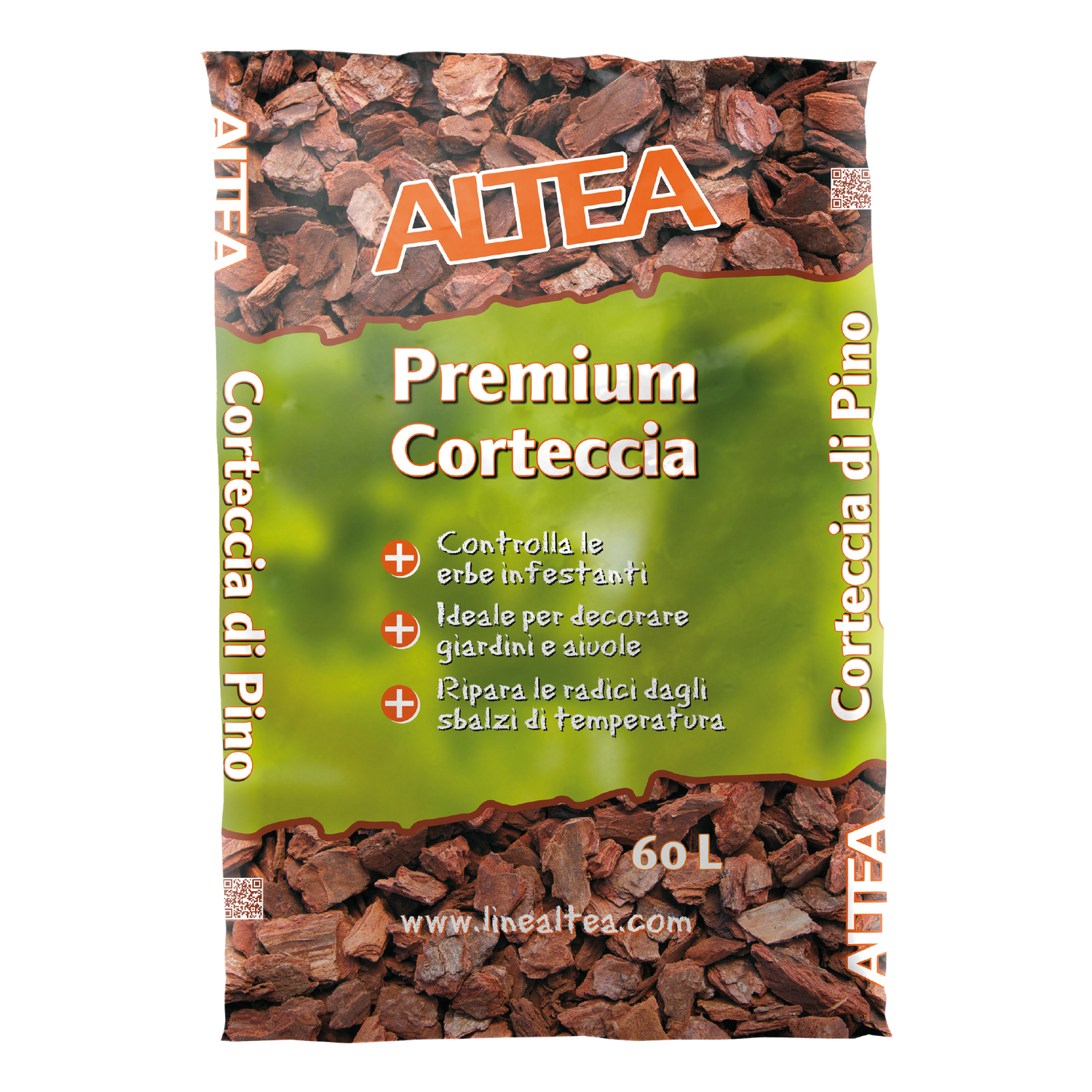 Altea Corteccia Premium fine 15-25 mm sacco da 60 litri