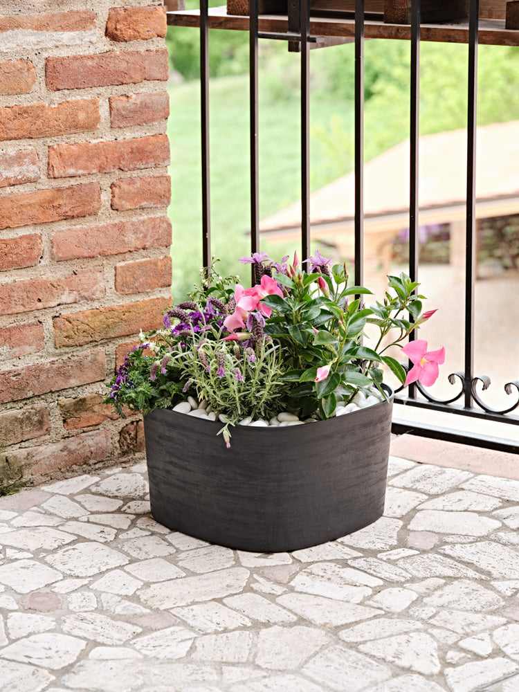 vasi plastica per orto, vasi d arredo interno