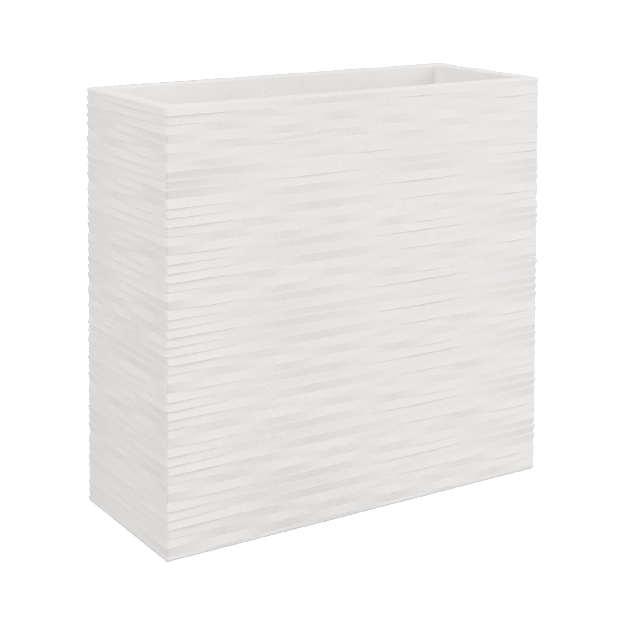 Vaso Separé Elegance 80×30×80 cm – Fioriera Divisoria di Design per Interni ed Esterni