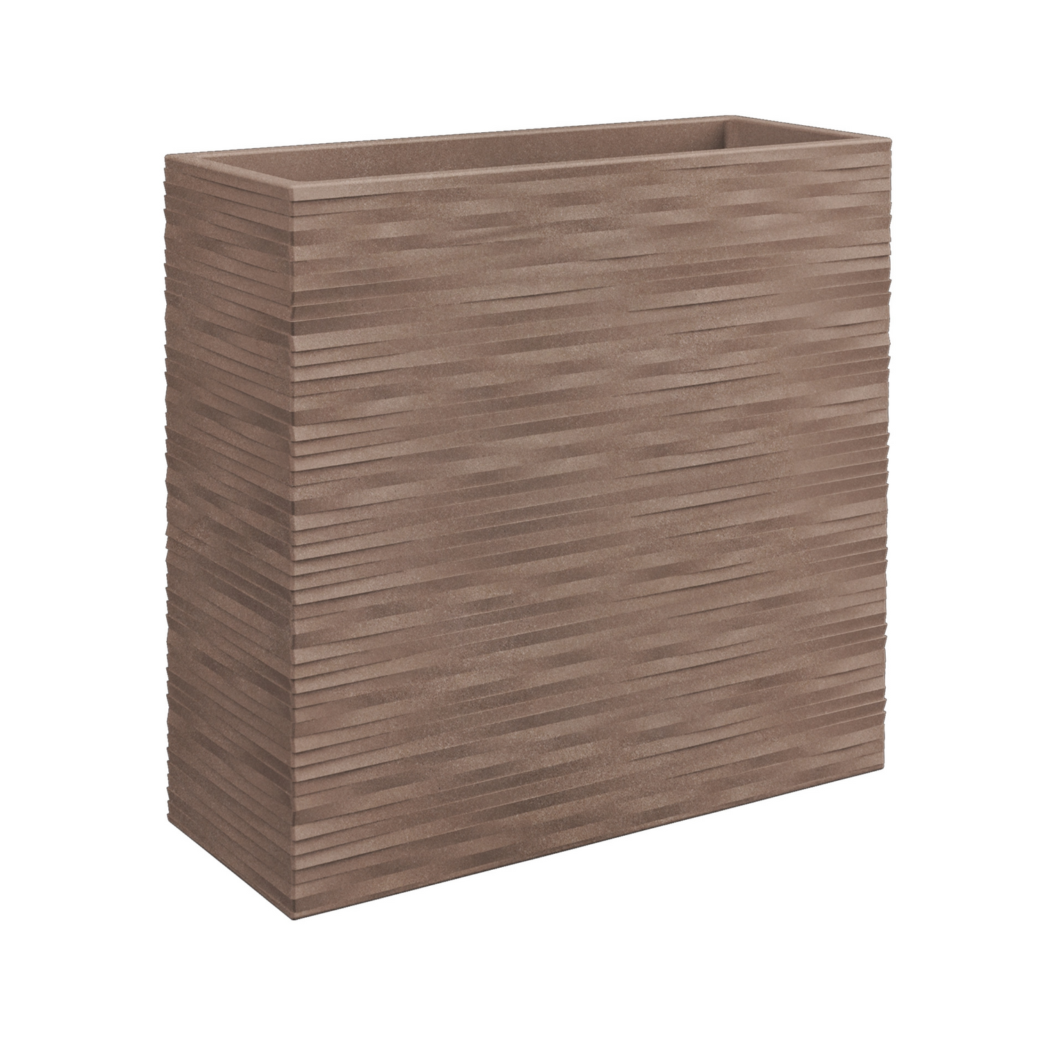 Vaso Separé Elegance 80×30×80 cm – Fioriera Divisoria di Design per Interni ed Esterni
