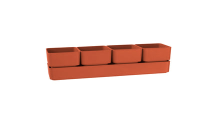 vasi plastica per orto