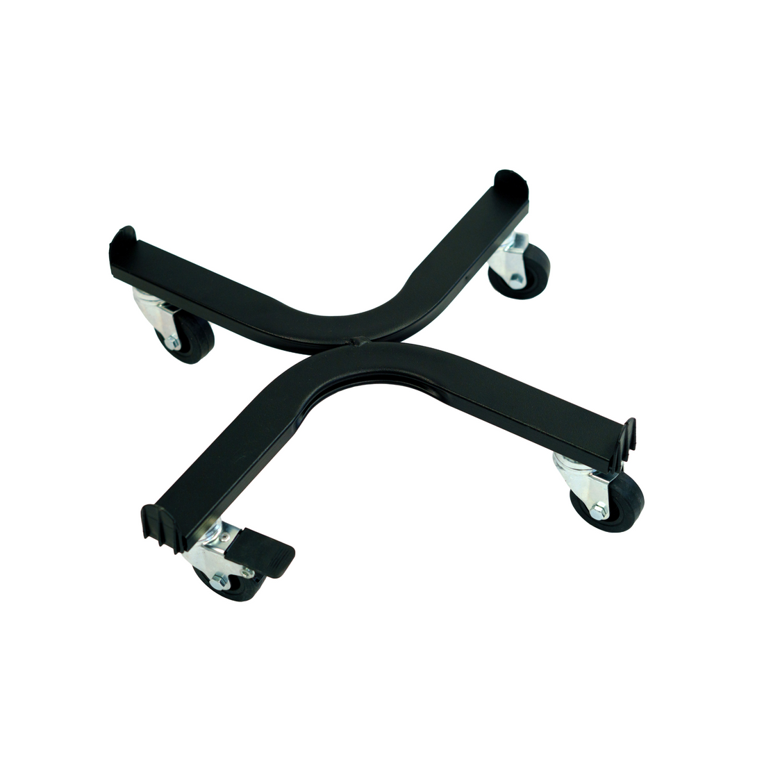 Carrello Portavasi Circolare Speedy con ruota industriale