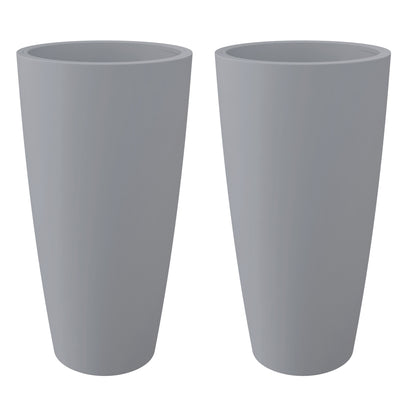 Vaso Alto Nicoli Style cm 36x70 h – Eleganza e Funzionalità per Interni ed Esterni