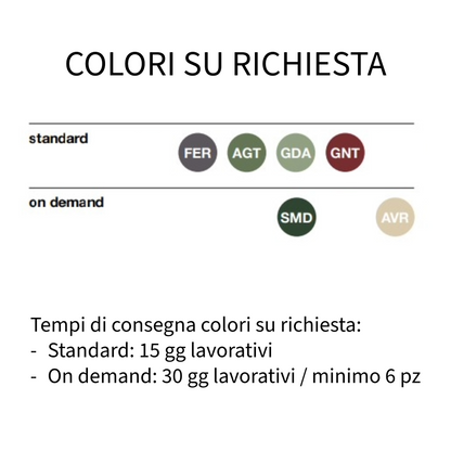 Lyxo salotto Vera in resina