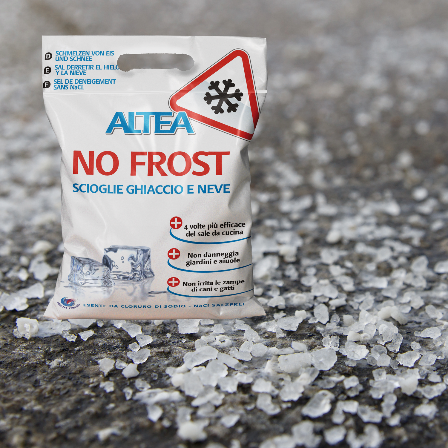 Altea No Frost per ghiaccio e neve 5kg