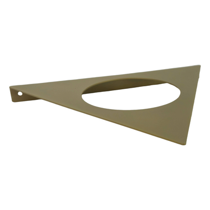 Tecnokit porta vasi da muro in metallo con vaso