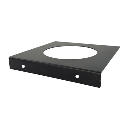 Tecnokit porta vasi da muro in metallo con vaso