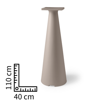 Lyxo tavolo alto TIffany, cm 110x70