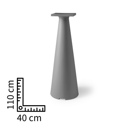 Lyxo tavolo alto TIffany, cm 110x70