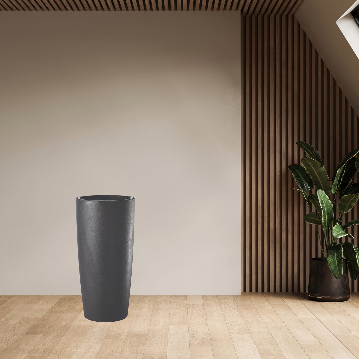 Erba Vaso Alto Musa Matt – Design Moderno per Interni ed Esterni