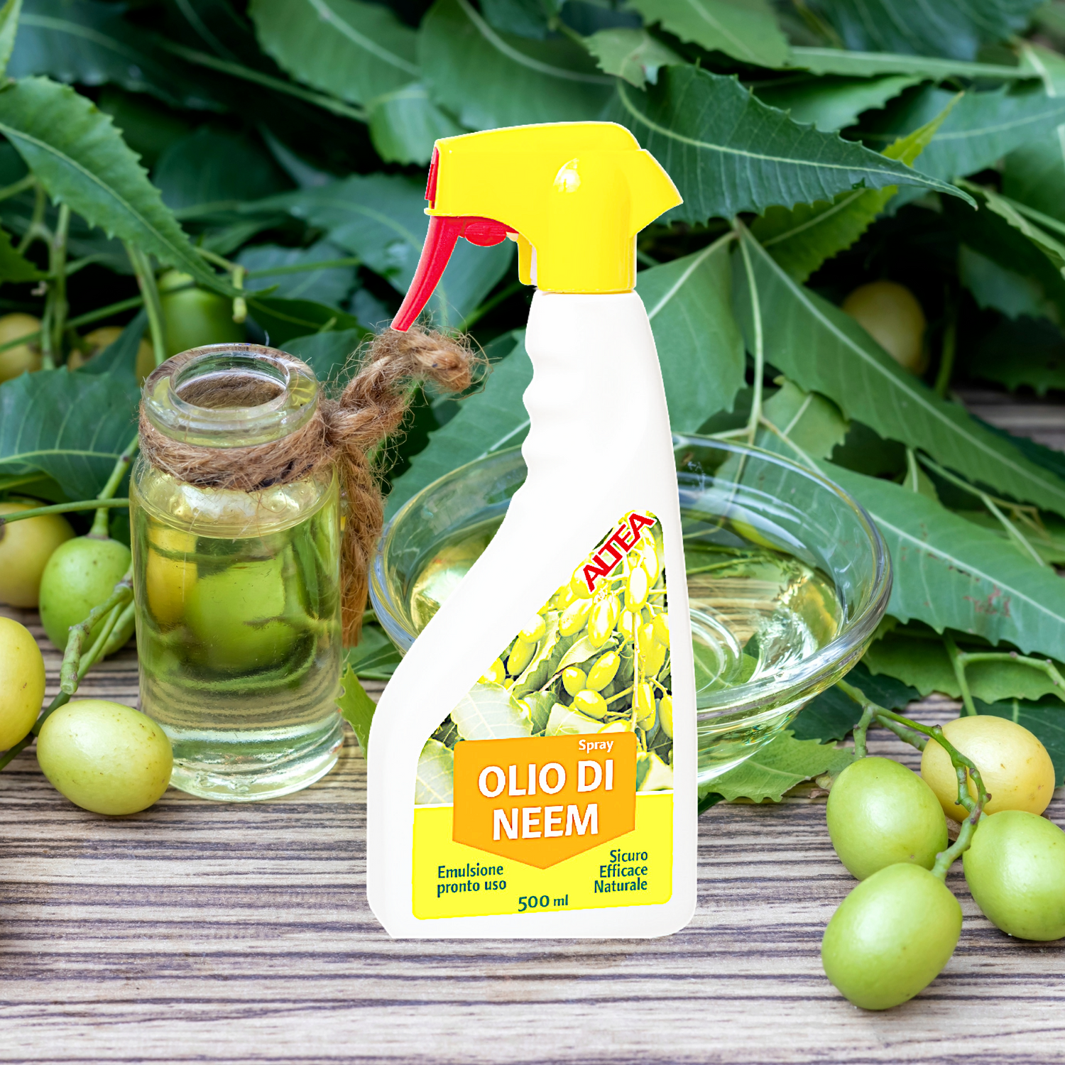Altea olio di neem spray 500 ml