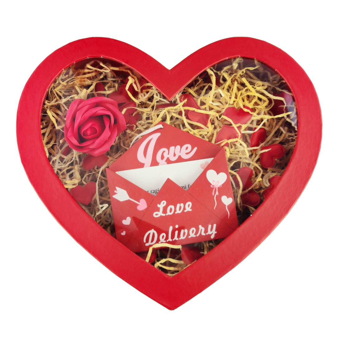 🎁 Box regalo San Valentino a forma di cuore – Idea romantica personalizzabile