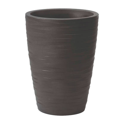 Nicoli Vaso Tylus Elegance Ø30 x 40h – Vaso di Design per Piante Interno ed Esterno