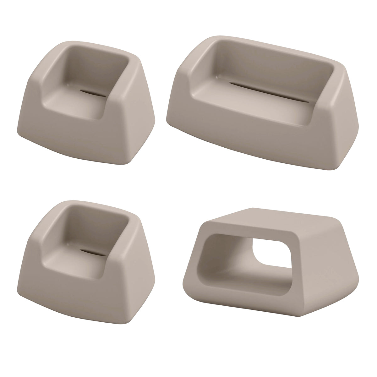 Lyxo Set da giardino Sugar