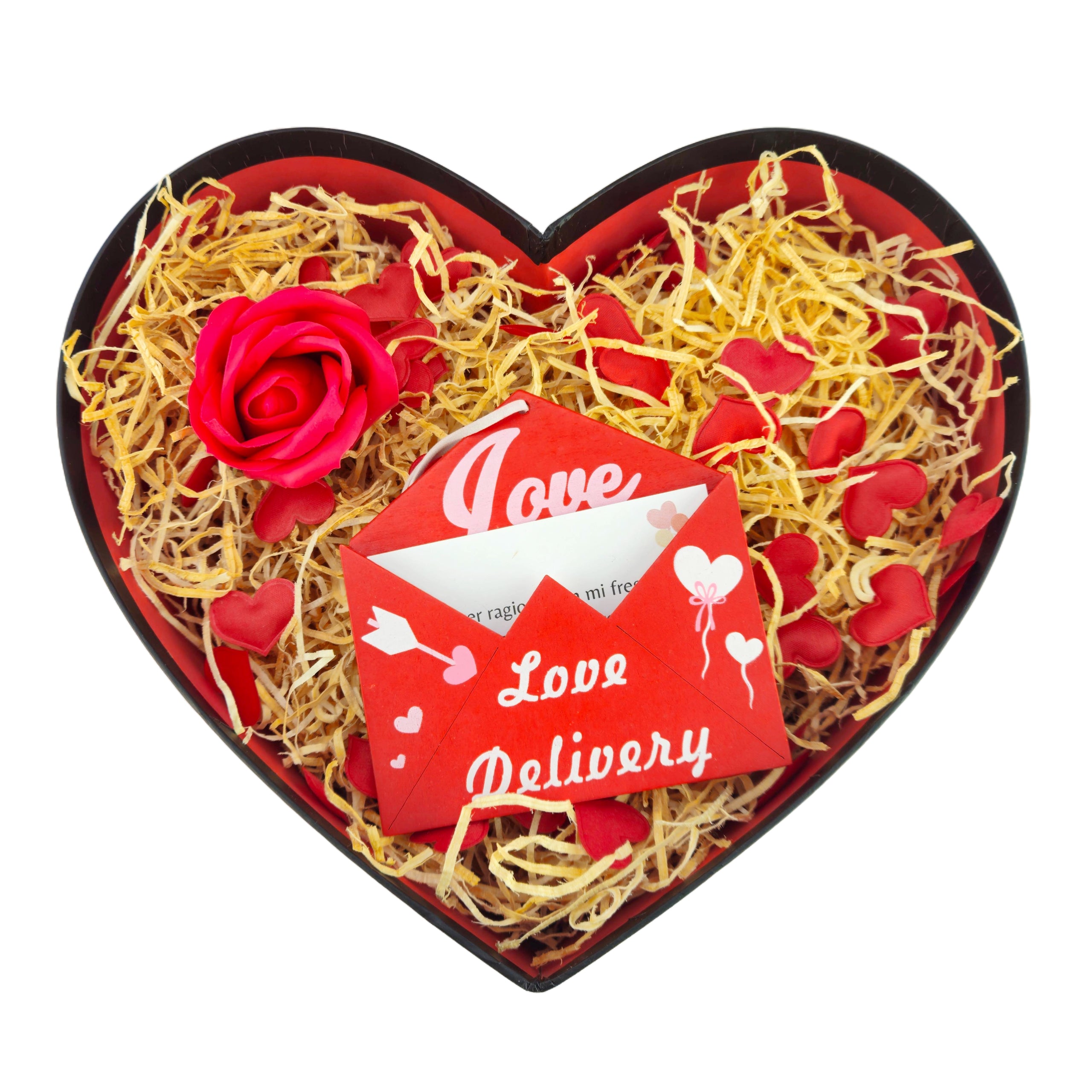 🎁 Box regalo San Valentino a forma di cuore – Idea romantica personalizzabile