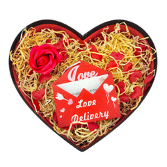 Box regalo a forma di cuore