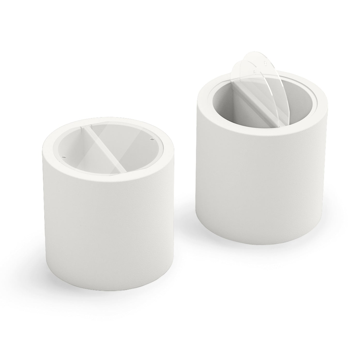 Lyxo tavolino Block Party colorato cm 55x55