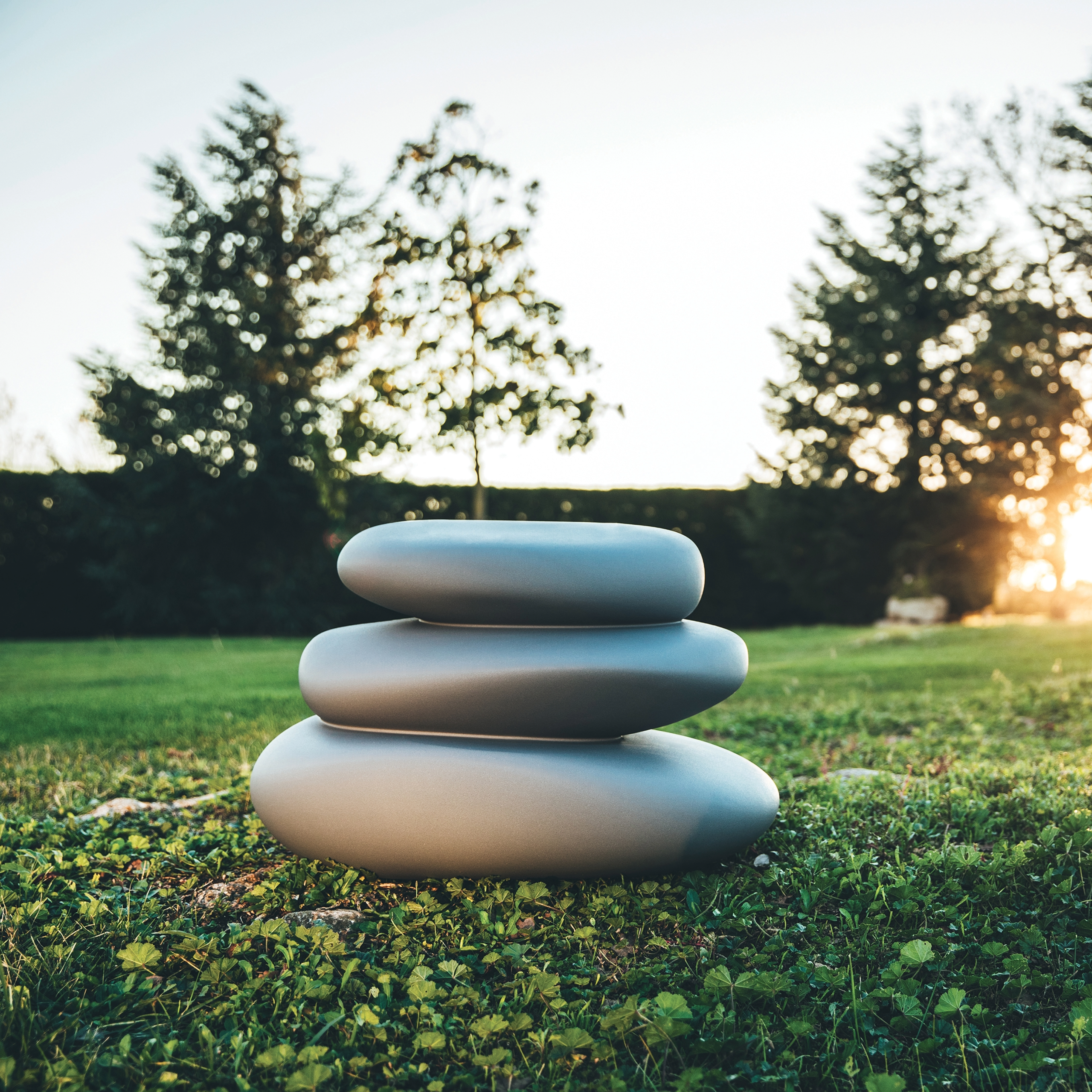 Monacis Vaso Eden in Resina – Design Decorativo per Interni ed Esterni cm 75x62x47