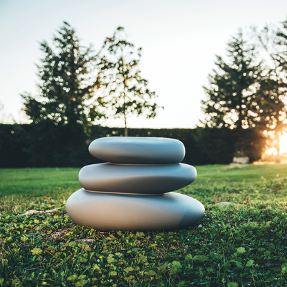 Monacis Vaso Eden in Resina – Design Decorativo per Interni ed Esterni cm 75x62x47