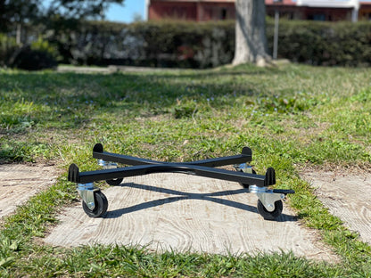 Carrello Portavasi quadrato con ruote industriali Speedy