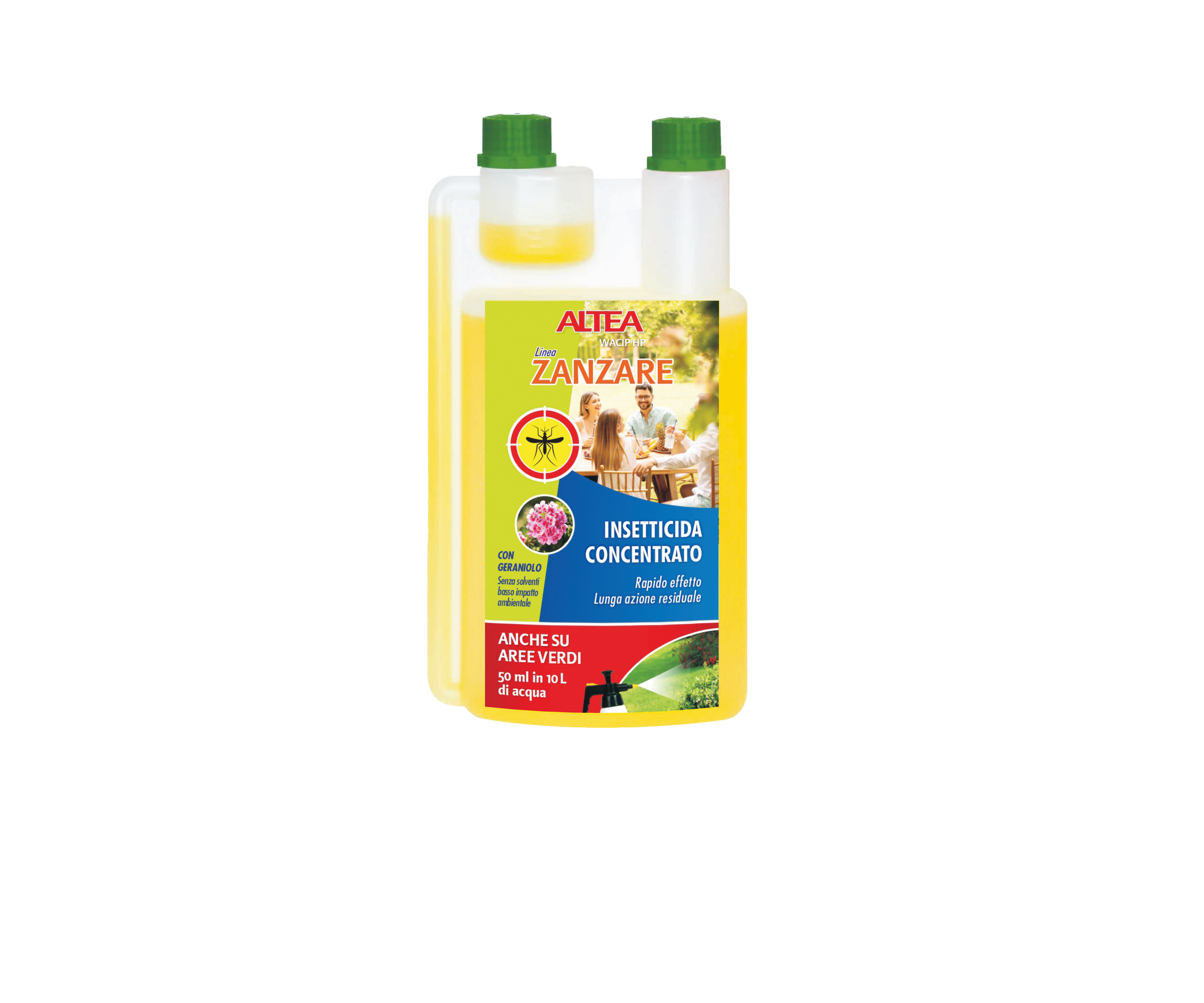 Altea insetticida concentrato Zanzare 1 litro