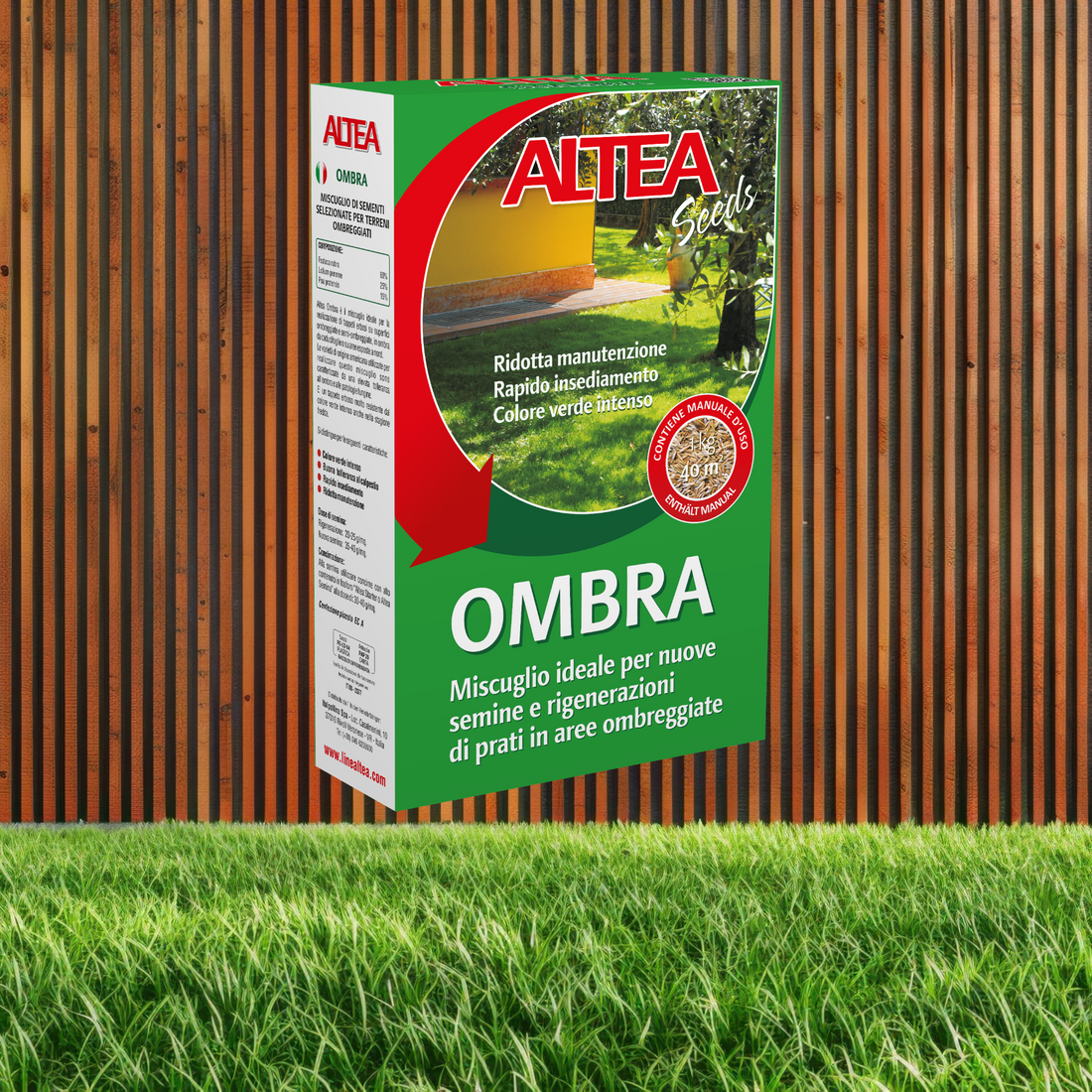 Altea Ombra – Semi per Prato per Zone Ombreggiate 1 kg