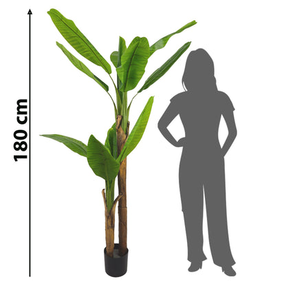 Pianta Artificiale Banano per interno ed esterno