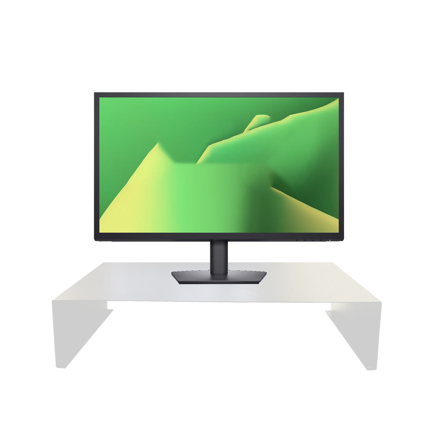 Supporto per Monitor pc da Scrivania salvaspazio DeskUp