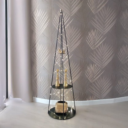 Albero di Natale in metallo Tecnokit