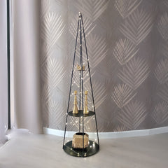 Albero di Natale in metallo Tecnokit