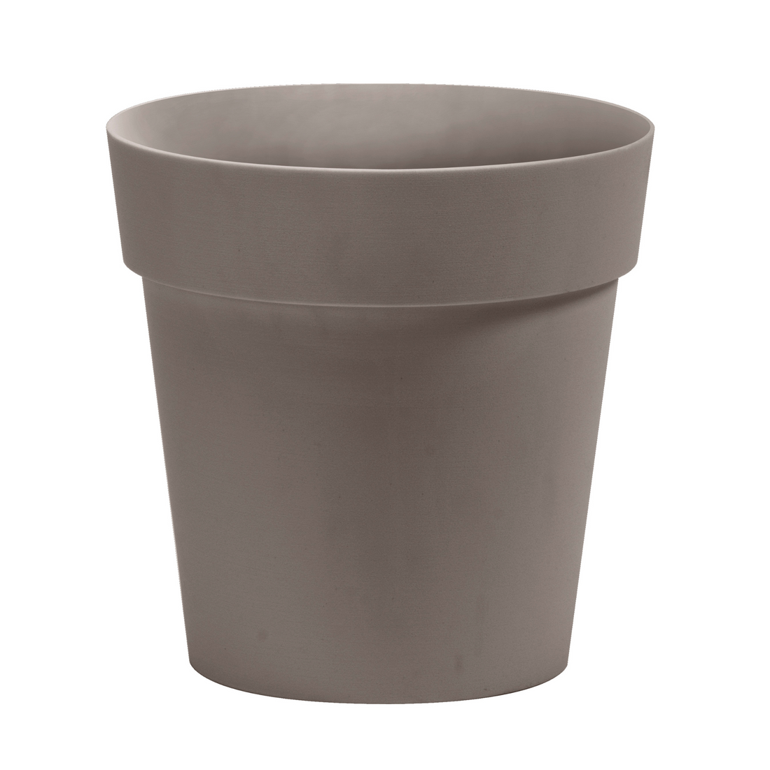 Nicoli vaso Arké, vaso rotondo elegante da interno esterno, fioriera rotonda