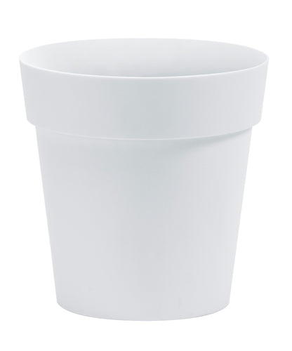 vasi tondi in resina, vasi per giardino in resina