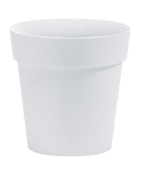 vasi tondi in resina, vasi per giardino in resina