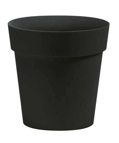 vasi tondi in resina, vasi per giardino in resina