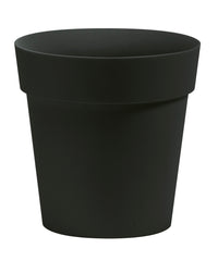 vasi tondi in resina, vasi per giardino in resina