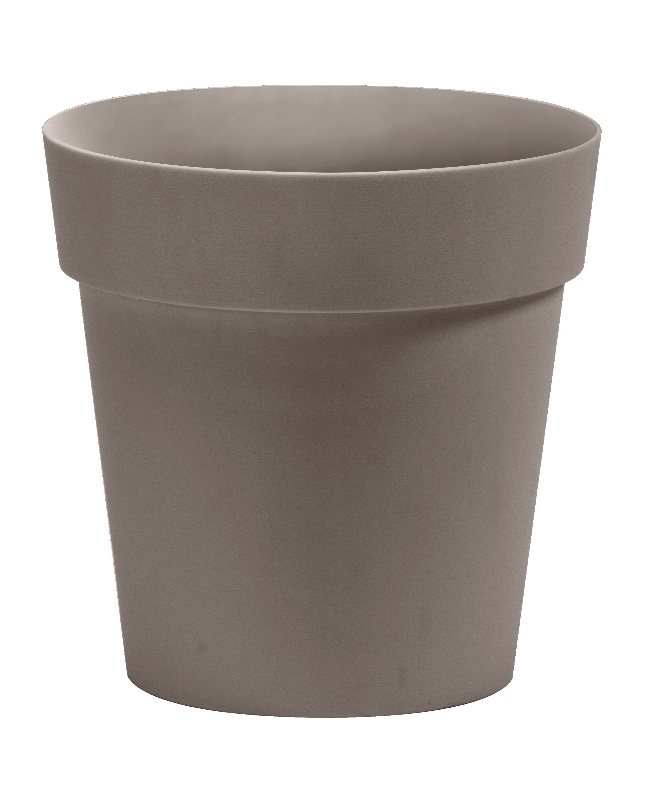 vasi tondi in resina, vasi per giardino in resina