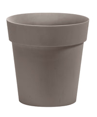 vasi tondi in resina, vasi per giardino in resina