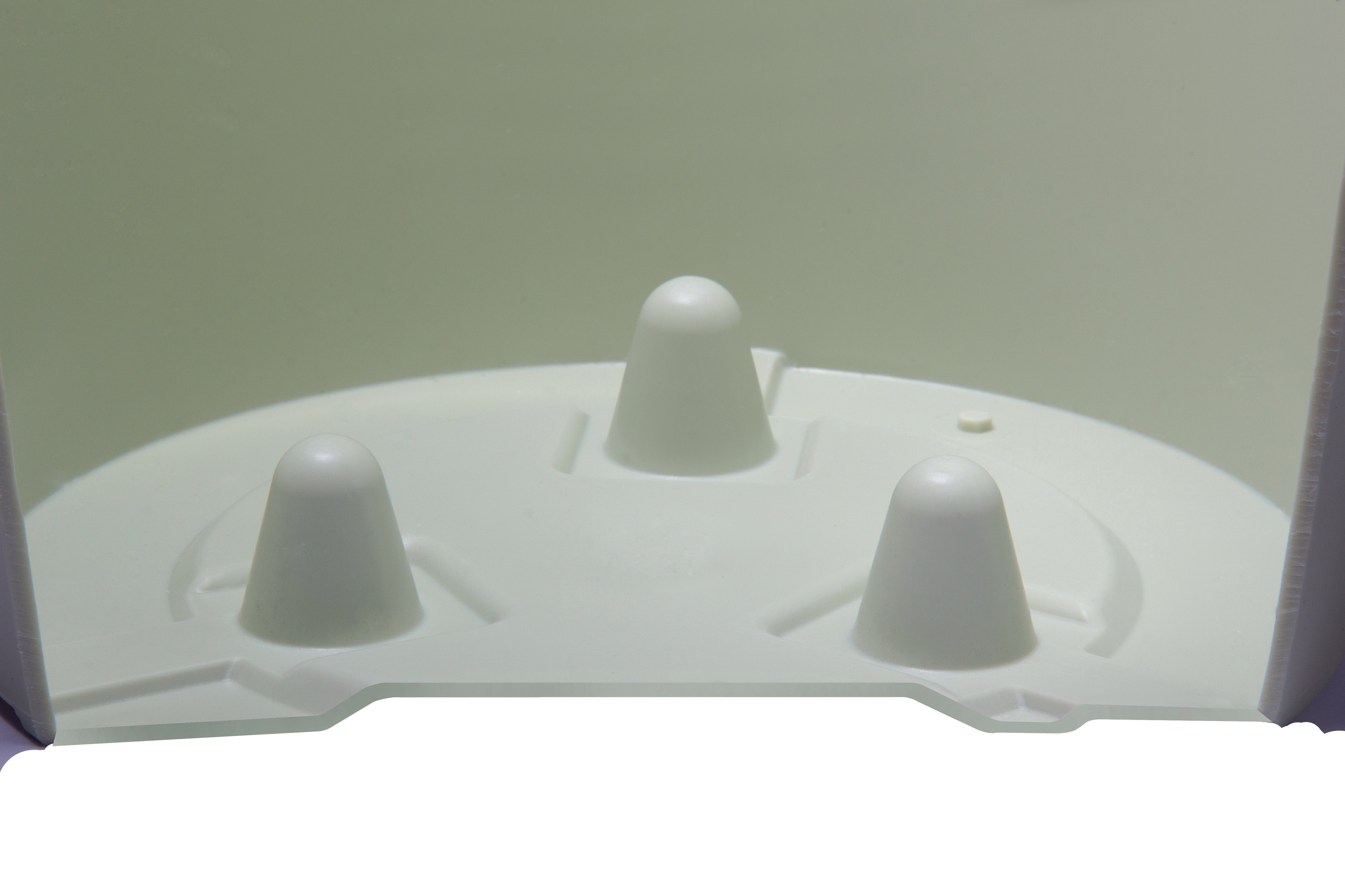 vasi tondi in resina, vasi per giardino in resina