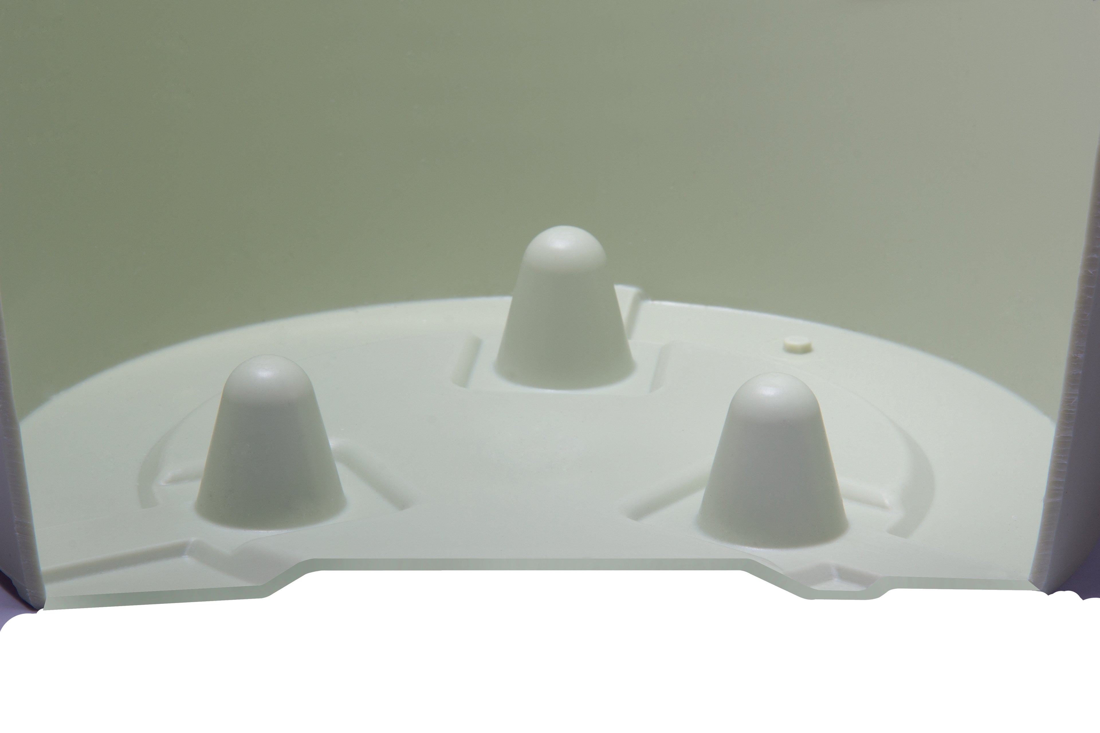 vasi tondi in resina, vasi per giardino in resina